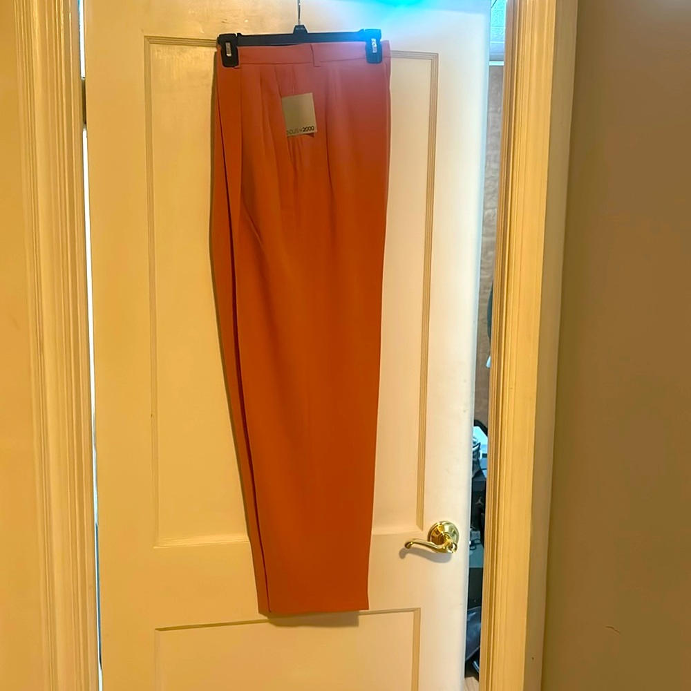 Brand (FOCUS) size 10 woman’s slacks (color) Coral